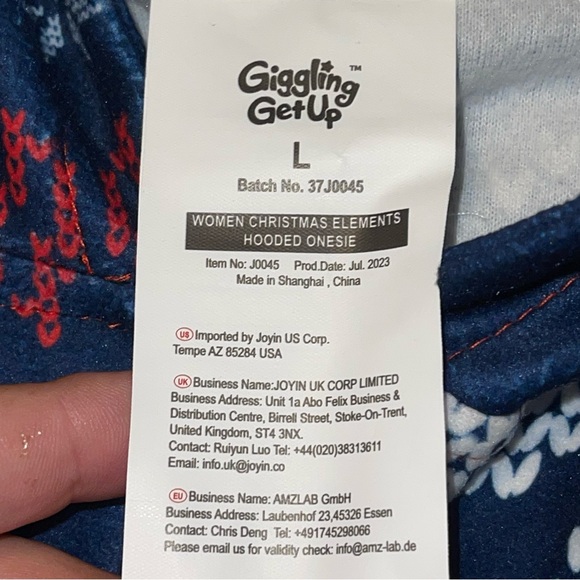 Giggling Get Up jumpsuit - Picture 7 of 9